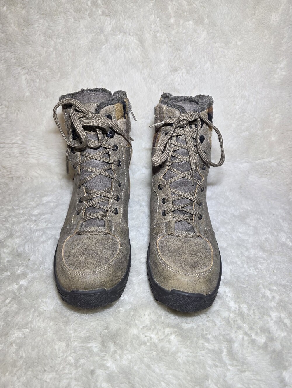 Attiba Alpi OC System Waterproof Ice Cleat Winter Boots EU 42 - Picture 5 of 11